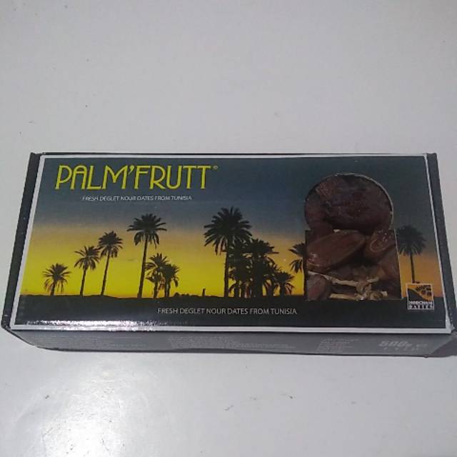 

Kurma Palm Frutt Tunisia 500gr