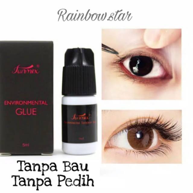 Lem Tanpa Pedih / Lem Eyelash Extension / Lem Bulumata