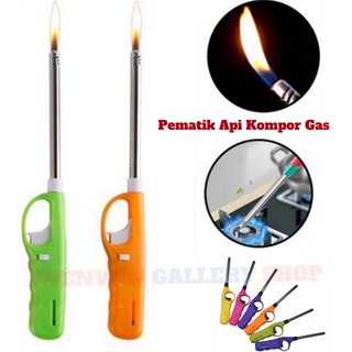 Jual Pematik Api Kompor Gas Lighter Elektrik Pemantik Korek Api Panjang ...