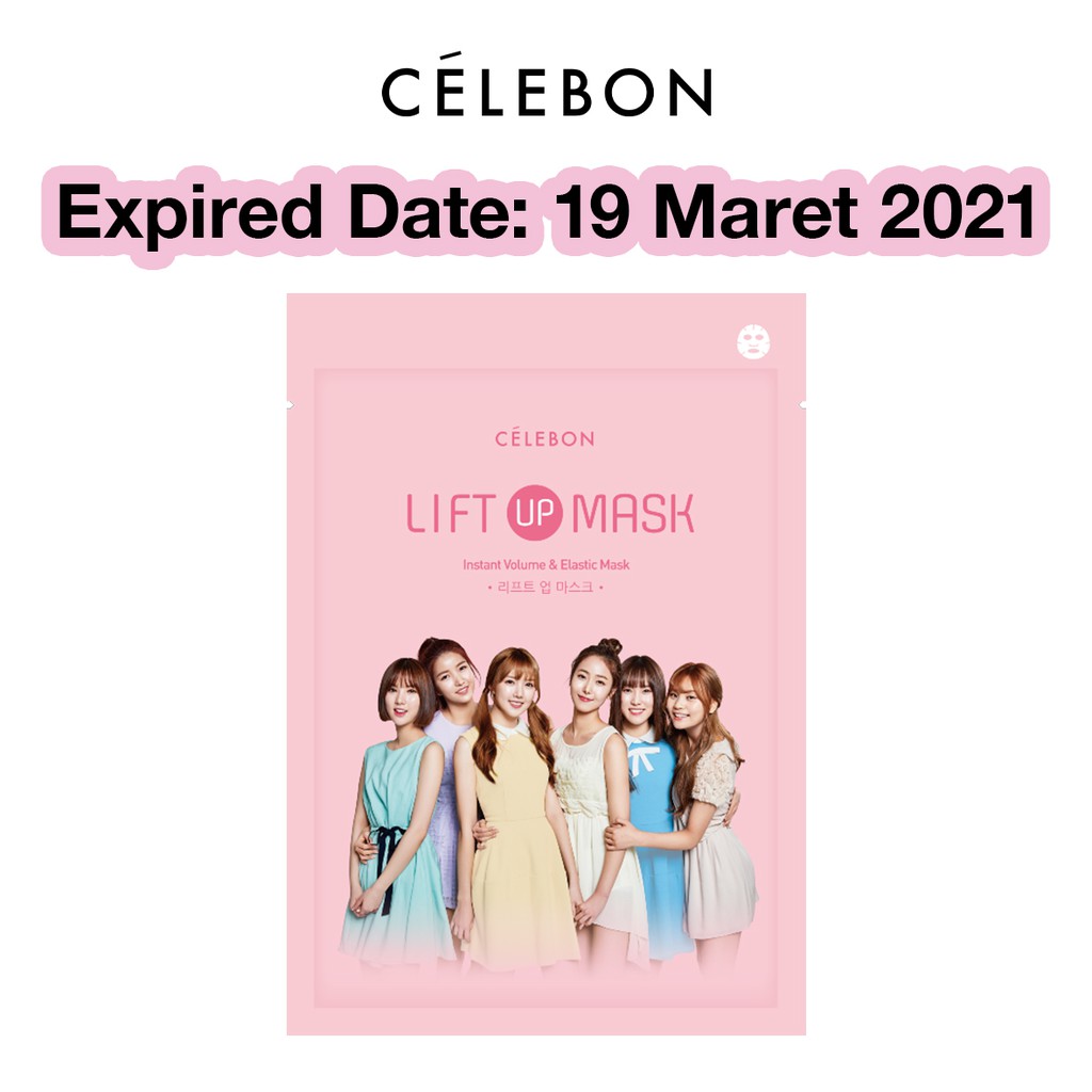 Celebon Lift Up Mask | Shopee Indonesia