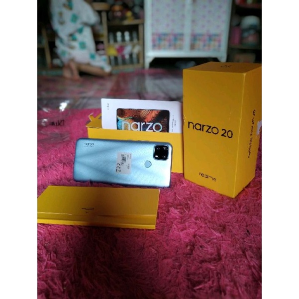 REALME NARZO 20 SECOND/BEKAS