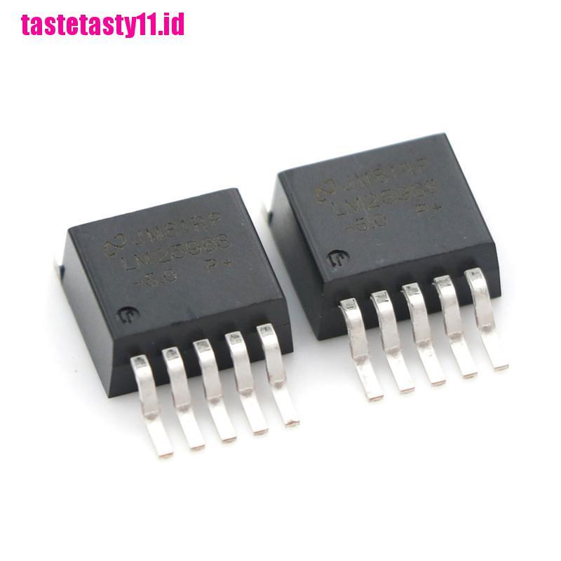 10 Pcs LM2596S-5.0 LM2596 IC SMD TO-263-5 5V