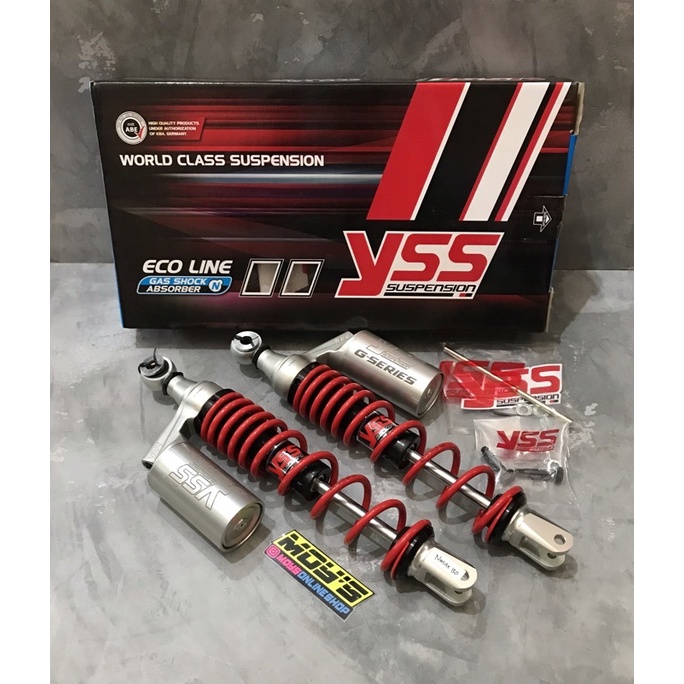 SHOCKBREAKER YSS NMAX 335 MM G PLUS G SERIES ORIGINAL MADEIN THAILAND