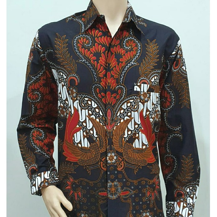 Kemeja Pria Big Size XXXL Baju Hem Batik Pria Jumbo Ukuran Besar MTA