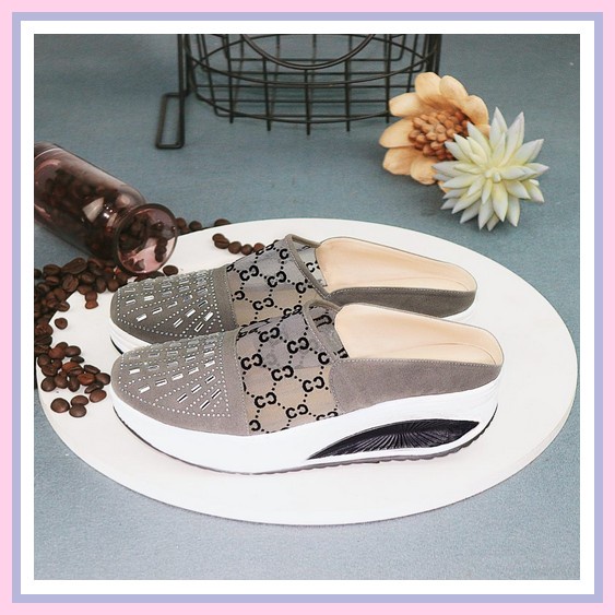 6174Kf Wedges Wanita Murah Batam  Abg Wedgeswanita Wedgesmurah J Gifari Dr 62 Sandal Wedges Wa