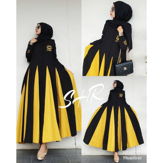 Gamis gurita by SHR