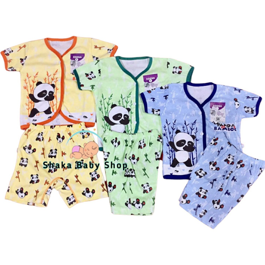 Setelan Pendek & Setelan Panjang EDENA SNI Baju Bayi Murah