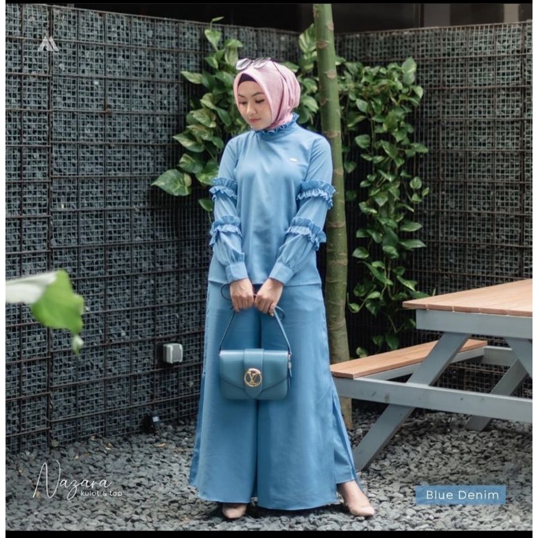 NAZARA ONESET TOP &amp;KULOT / SETCEL TERLARIS