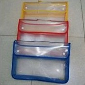 

Map Zipper Bag Kancing X-One / Map Plastik Kancing Folio
