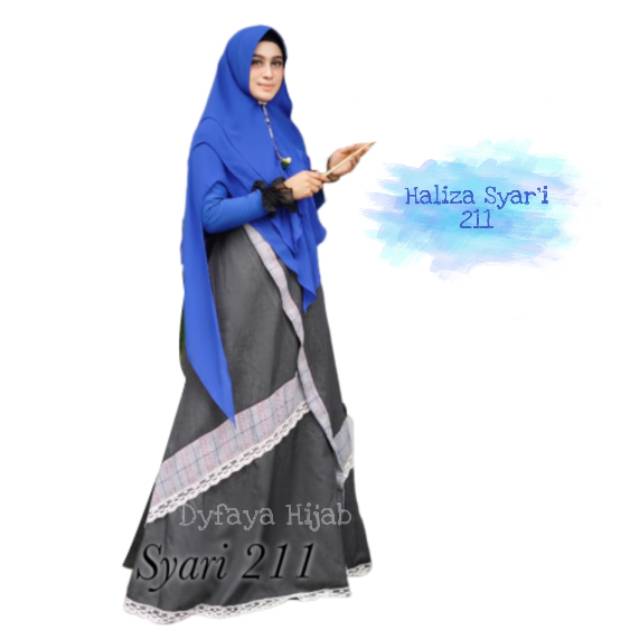 GAMIS MUSLIMAH " HALIZA SYAR'I 211 "