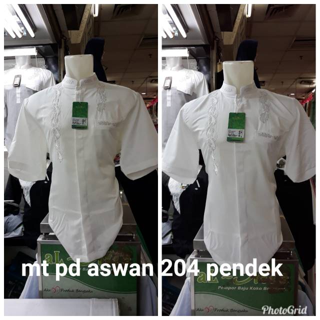 BAJU KOKO ALMIA MT PENDEK || BAJU KOKO ALMIA PRODUK TERBARU || ALMIA MT BAHAN VISCOSE LICIN