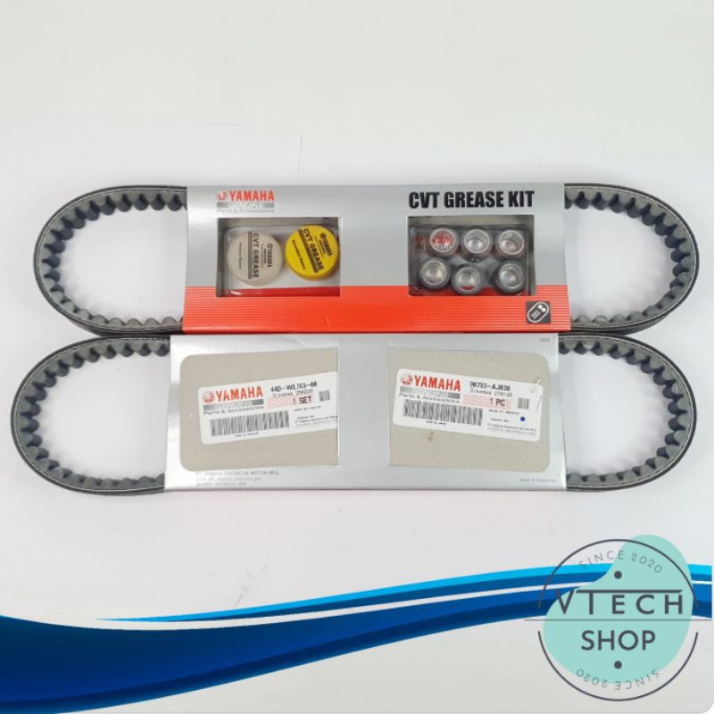 Vanbelt Roller Kit Xeon - Original Yamaha 100% - 1LB-WE76J-00