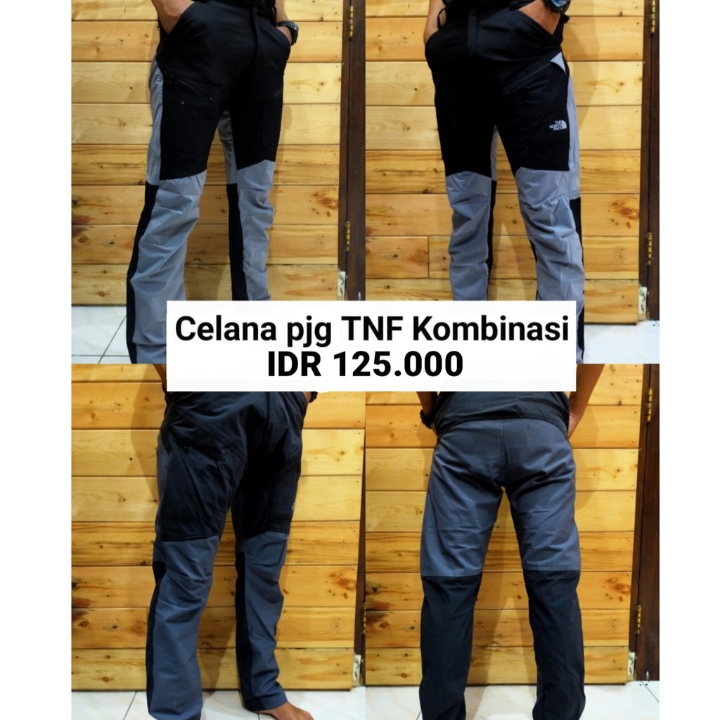 Celana Gunung Panjang TNF Kombinasi The North Face