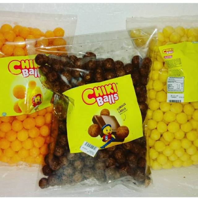 

Chiki balls!! Rasa ayam/coklat/keju kemasan 250gr