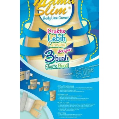 R87F Mama slim beauty body line corset/korset/Gurita untuk ibu setelah melahirkan <