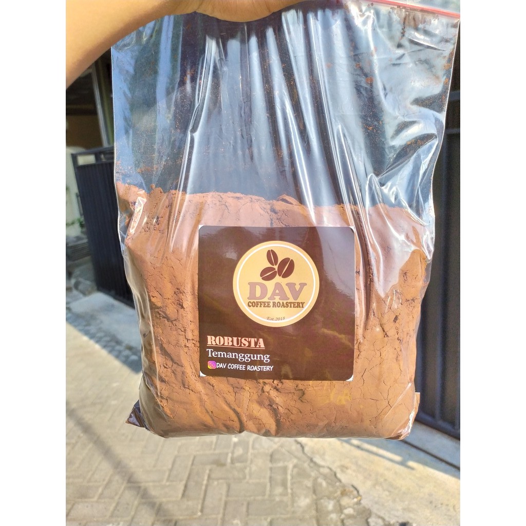 

Kopi Bubuk Robusta Temanggung