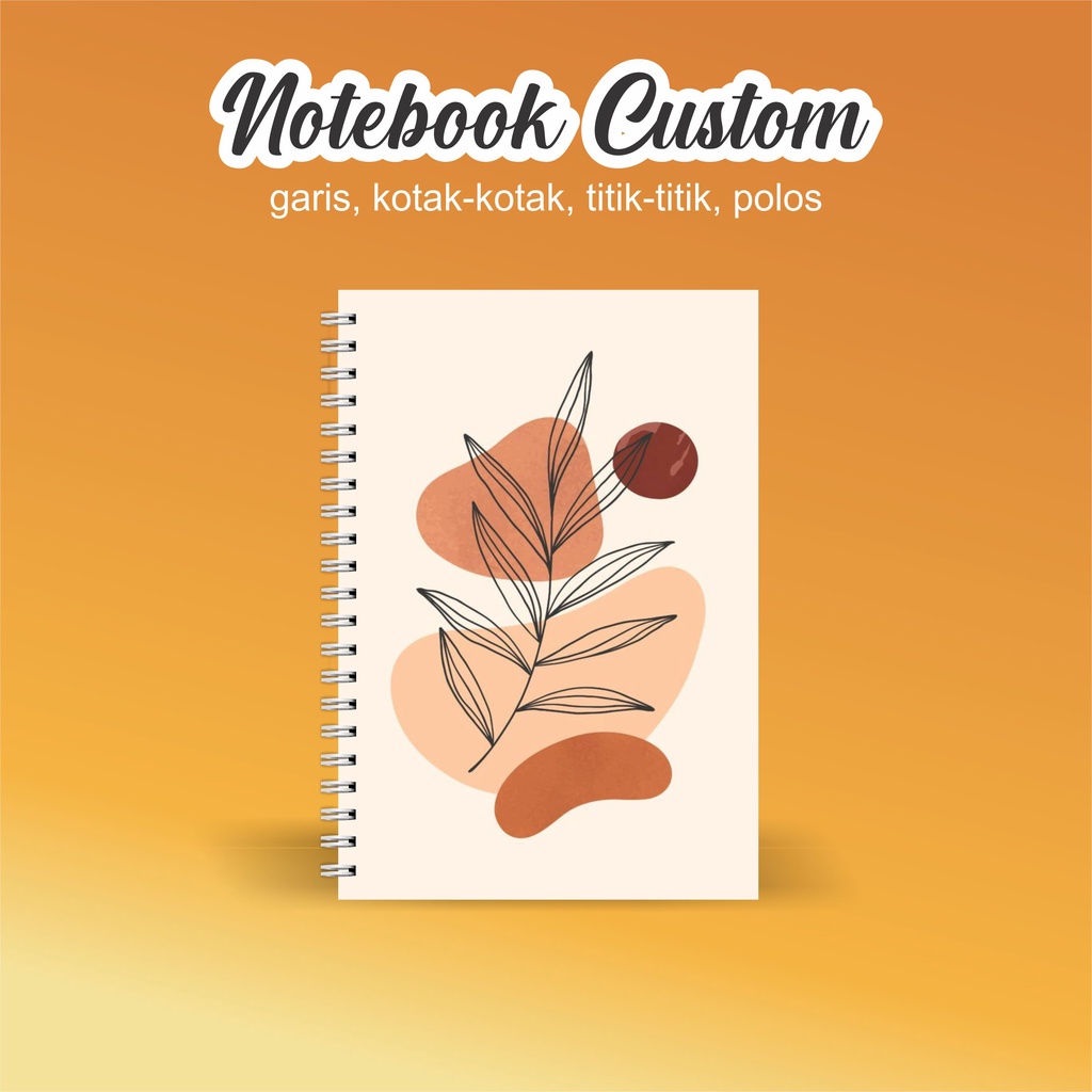 

NOTEBOOK A5 CATATAN/JURNAL BOOKPAPER GRID/KOTAK2#DOTTED/TITIK2#BLANK/POLOS