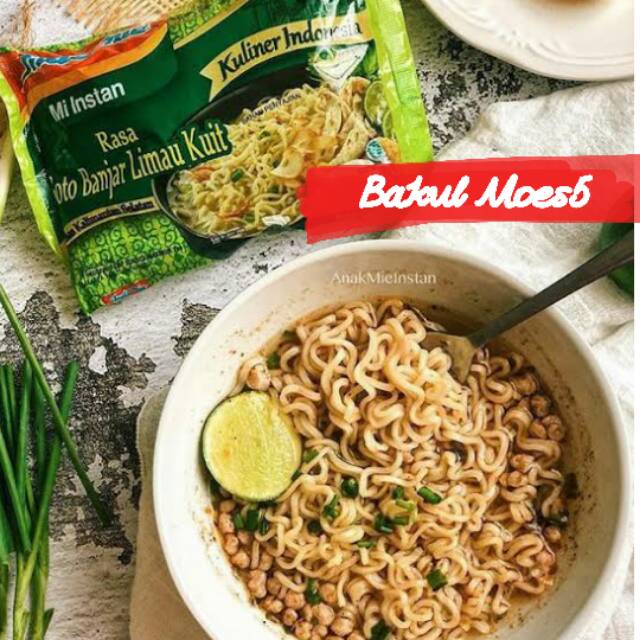 

Mie Soto Banjar Limau Kuit