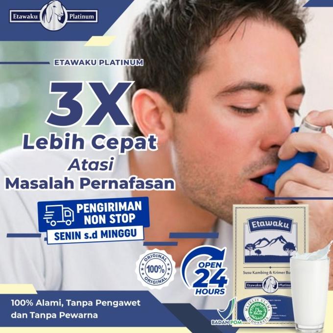 

BAYAR DITEMPAT Etawaku Platinum - Susu Kambing & Krimer Bebas Alergi dan Rendah Gula