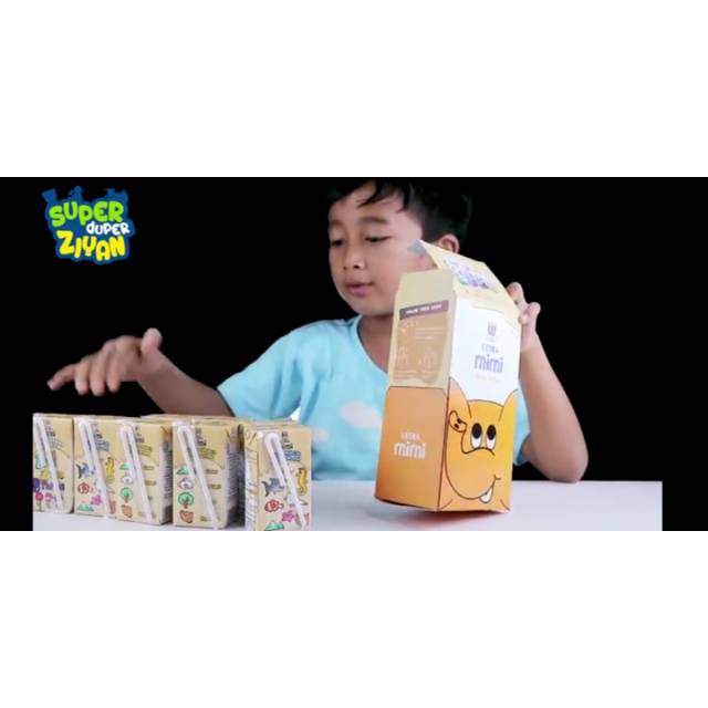 

Susu Ultra Mimi kids rasa vanilla 125 ml isi 40 pcs