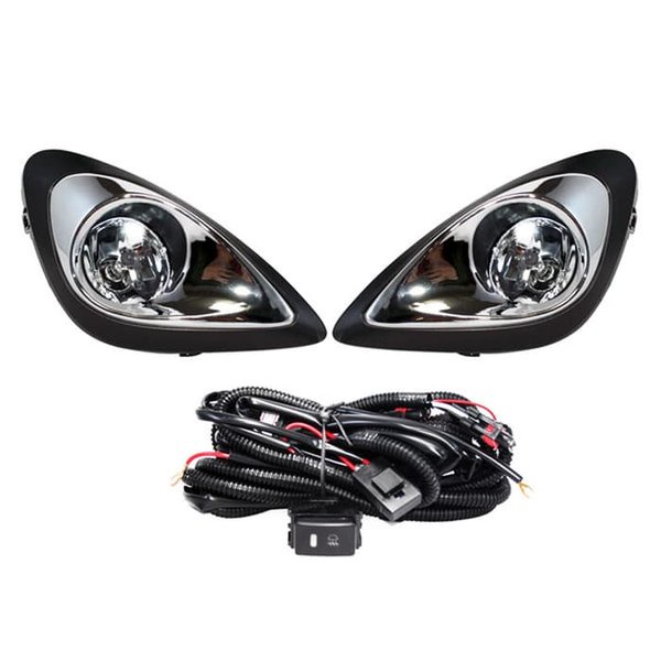 FOGLAMP / LAMPU KABUT DLAA NS607 NISSAN MARCH 2013