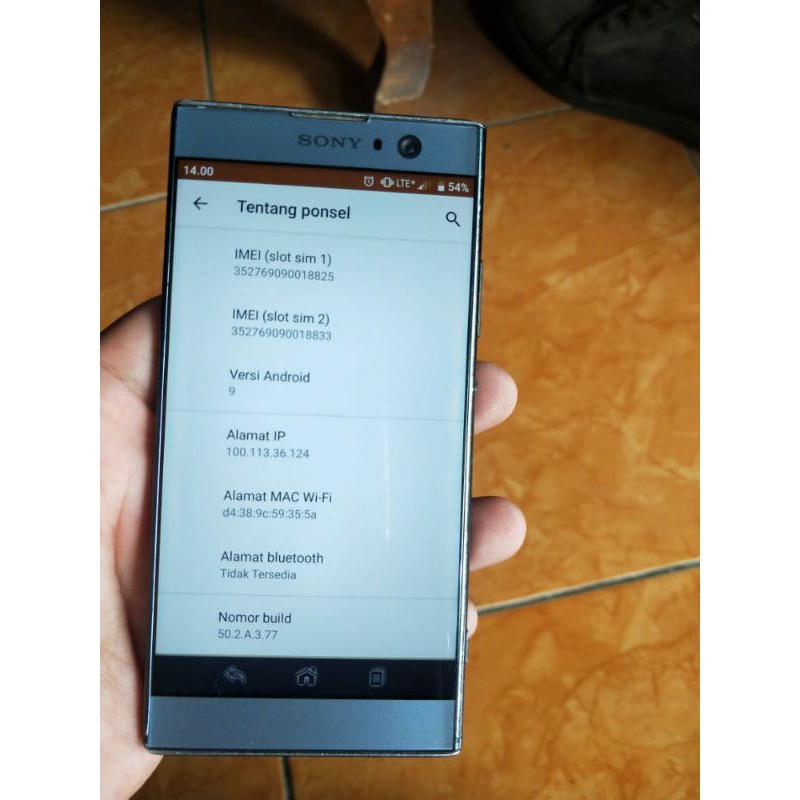 Sony Xperia XA2 dual sim