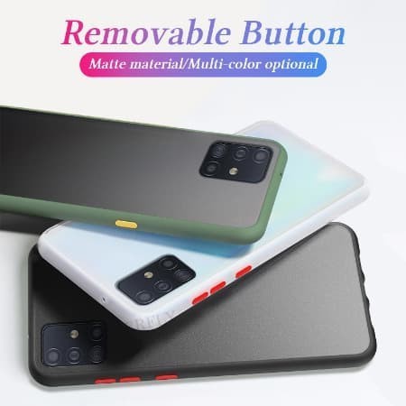 Soft Case Realme 7 + Pro Soft My Choice Aero Color Button Matte