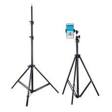 Tripod 2m for Studio Lightning Portable stand lampu