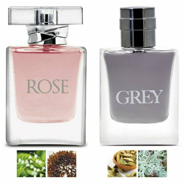 PARFUM WANITA PRIA SOPHIE MARTIN ROSE & GREY EAU DE PARFUM