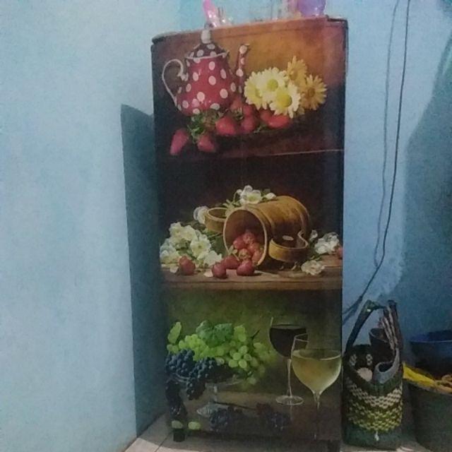 Stiker Kulkas Buah