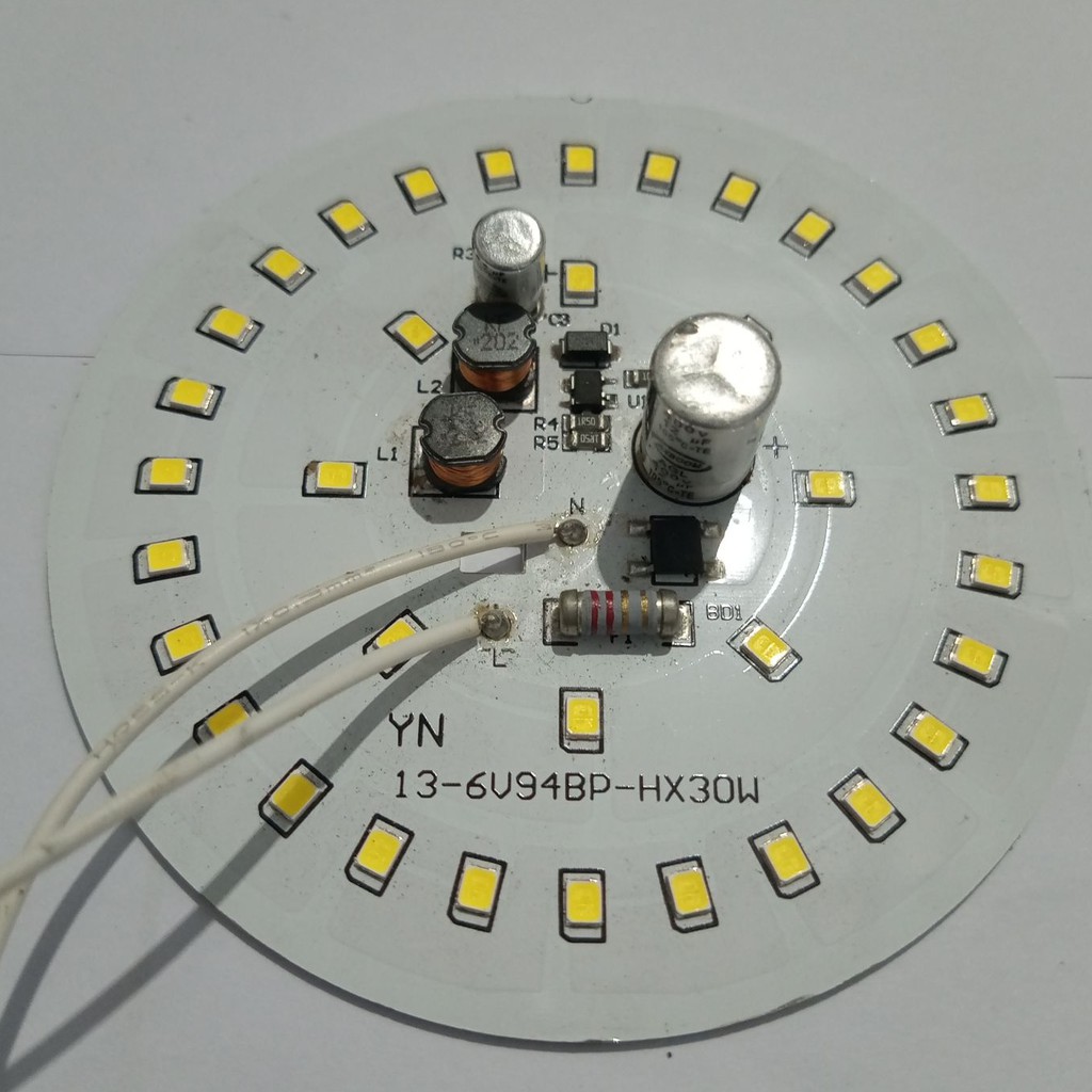 Mesin Lampu LED 30 Watt BM