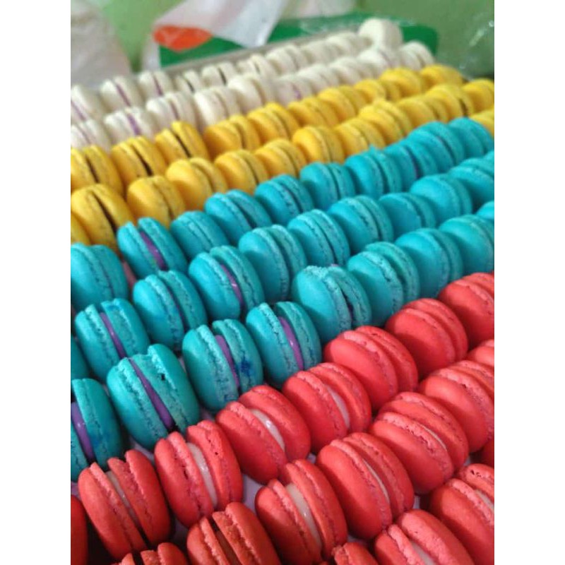 

[PER BIJI] MACARON MINI MURAH GERCEP