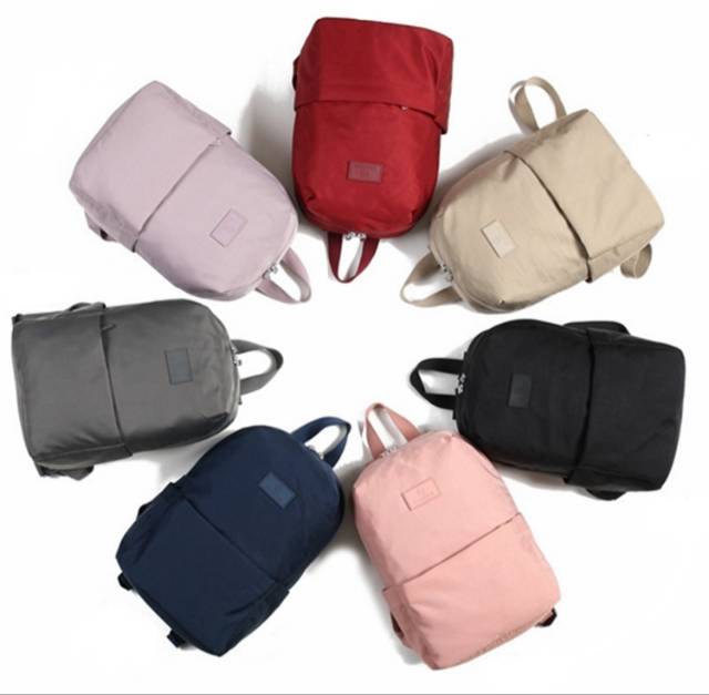 PROMO GUDIKA 5133 - Tas Ransel Laptop Wanita Kekinian Import Original Terbaru Bahan Nilon Waterproof Anti Air Premium Korea bisa muat banyak barang banyak slot kocek terlaris - tas wanita - tas cewek - tas kerja - tas laptop - rangsel - gudka bag