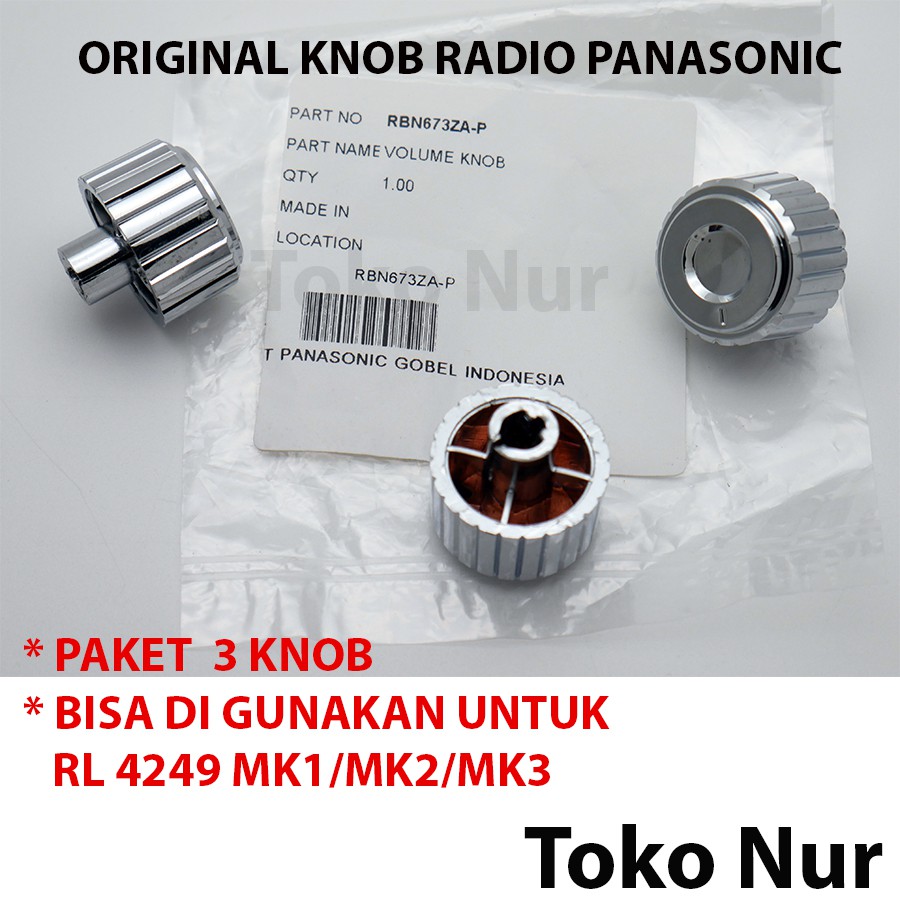 Radio Panasonic RL 4249 MK3 Knob Original