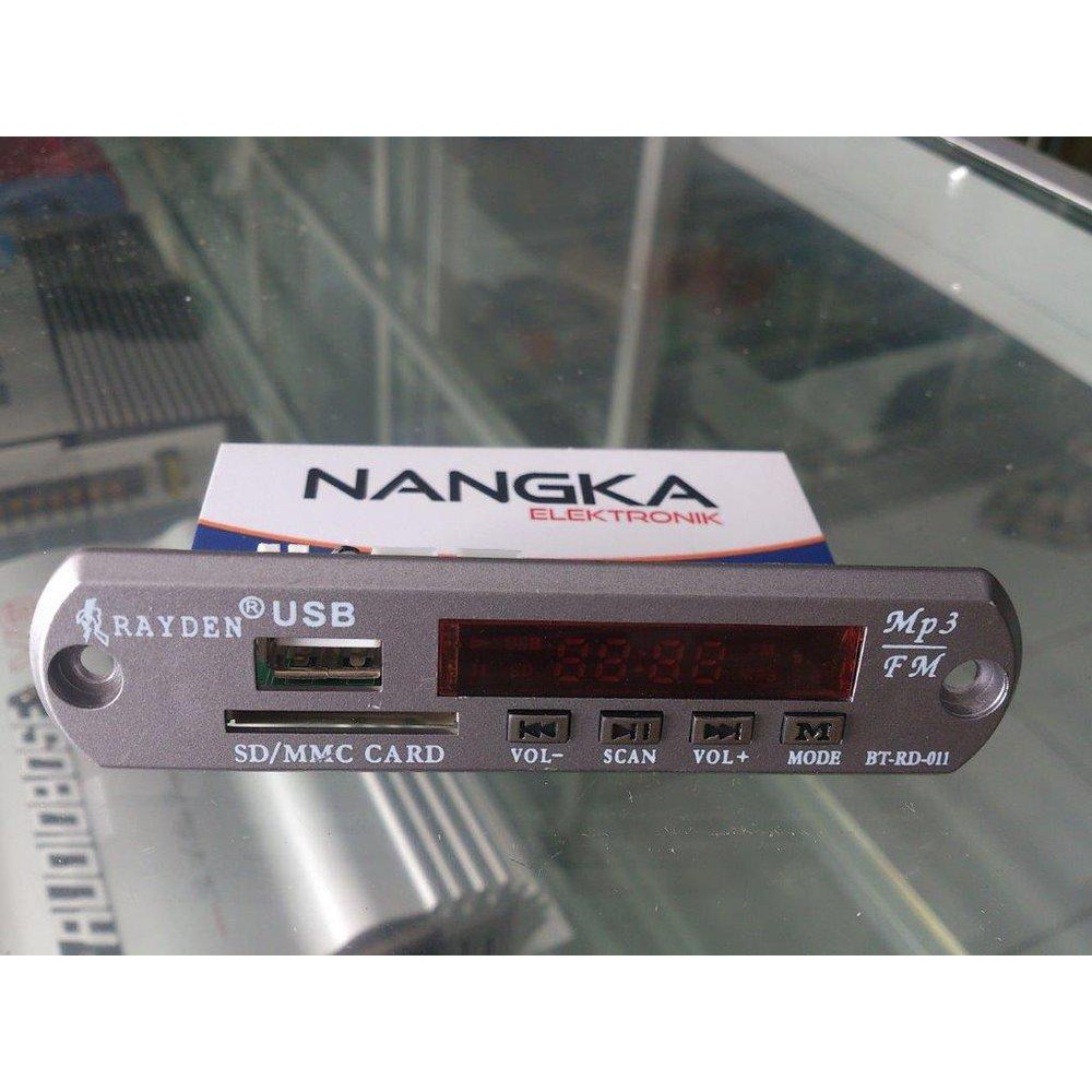MP3 kit modulator digital player support USB + FM Radio + Bluetoo