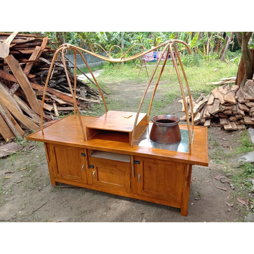 Gerobak Soto Pikul / Gulai / Angkring Pikul