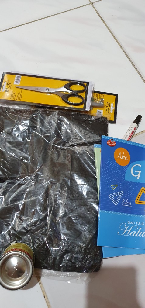 Kantong Plastik Kresek Hitam Loco 40x60