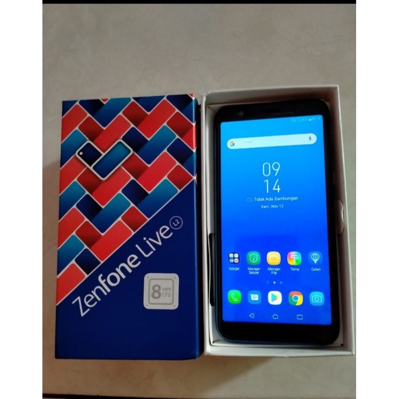 ASUS ZENFONE LIVE L2 second