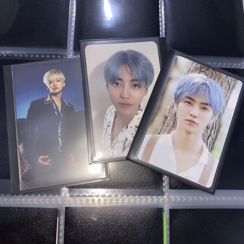 Photocard pc nct dream jaemin resonance tin case benefit yizhiyu reload pb photobook dream a dream