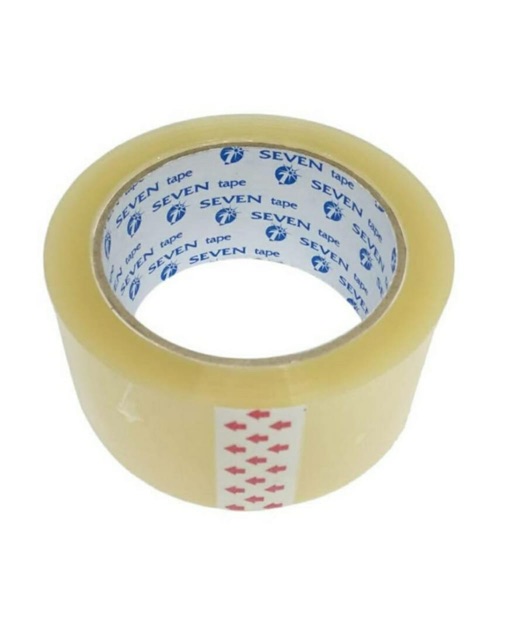 Hansa Tape Lakban OPP Bening [48 mm x 100 Yard] BENING DAN COKLAT