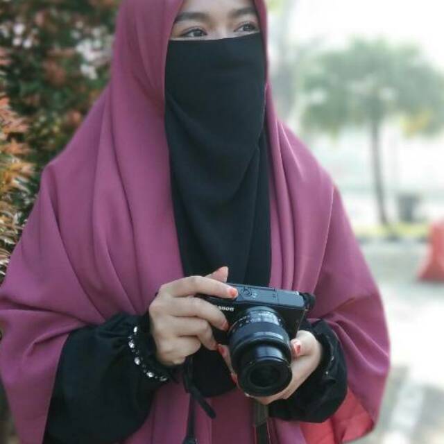 Cadar Tali / Hijab / Hijab Syari