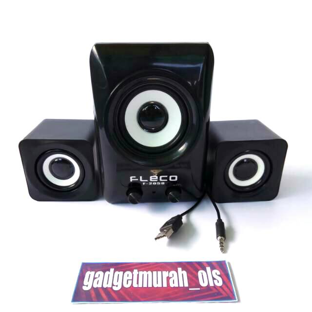 Speaker usb fleco f-2058