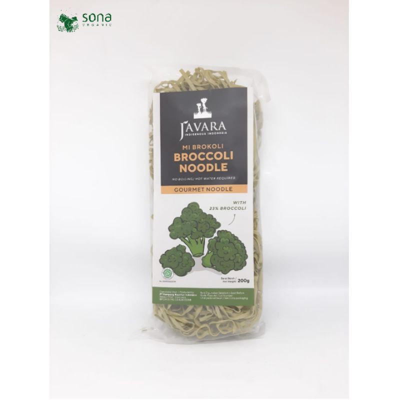 

Mi brokoli JAVARA 200gr