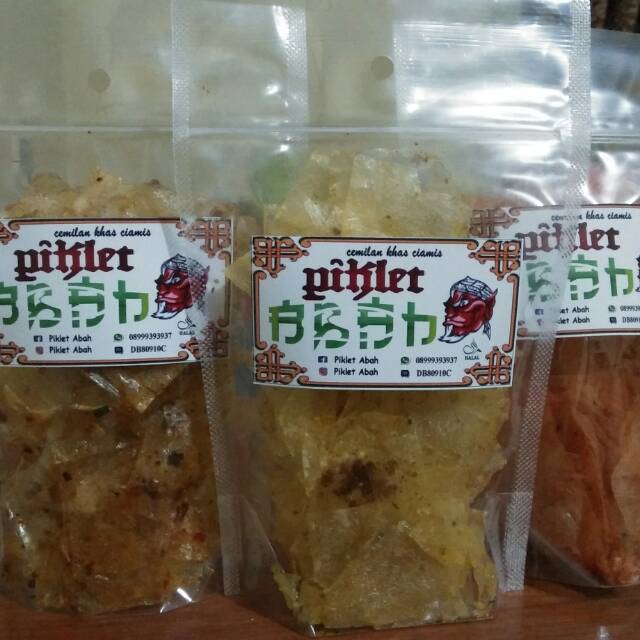 

Piklet Abah, kicimpring, cemilan ciamis