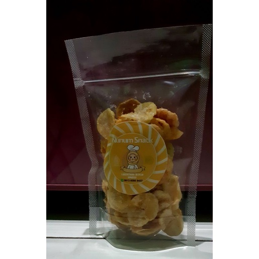 

kripik pisang lumer durian by nunum snack