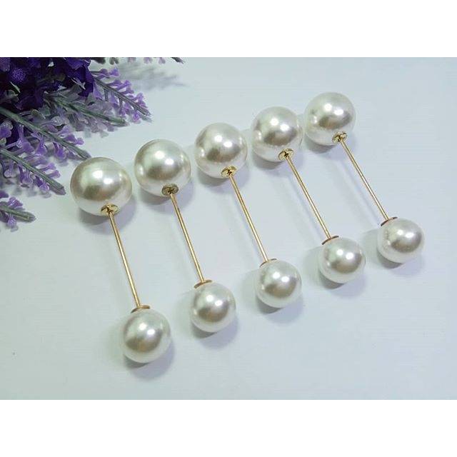 Tuspin twin pearl gold 6 cm