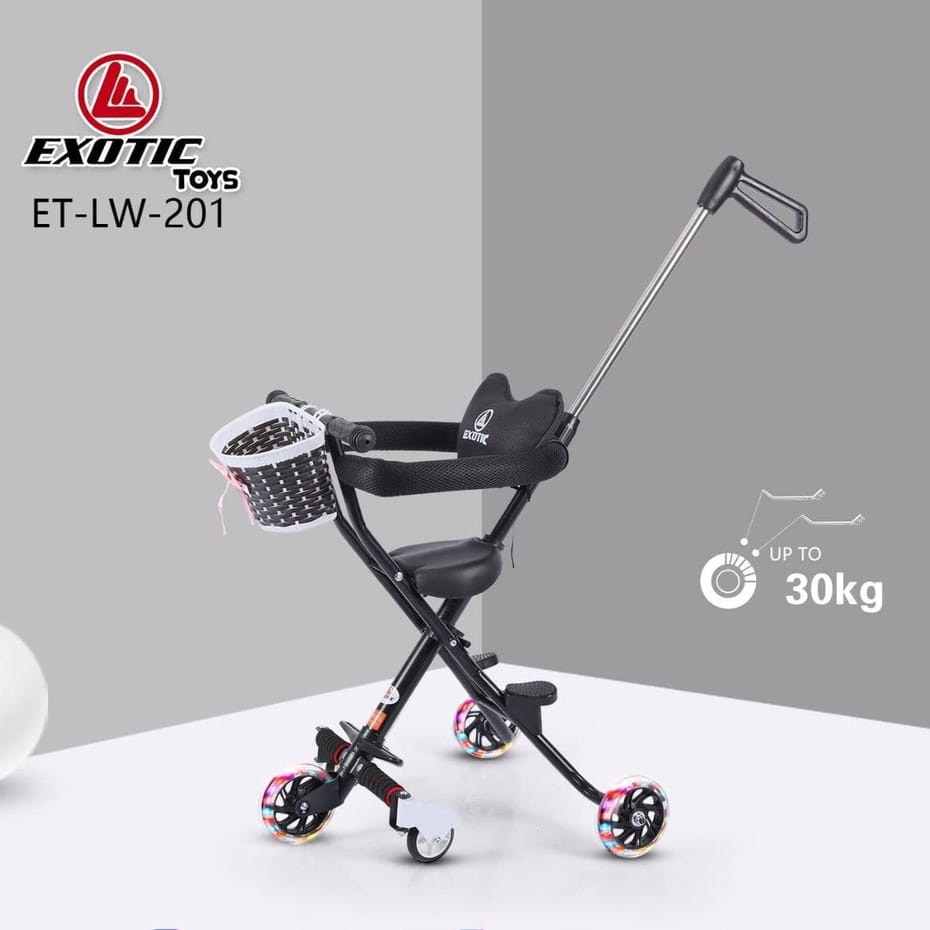 Exotic Stroller LW201 - Kereta Dorong Anak