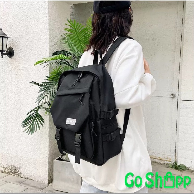 Tas Backpack Import - Tas Ransel Wanita - Tas Wanita Terbaru - Backpack Korea Import - Ransel Korea Wanita Model Terbaru - Ransel Sekolah [BK14]