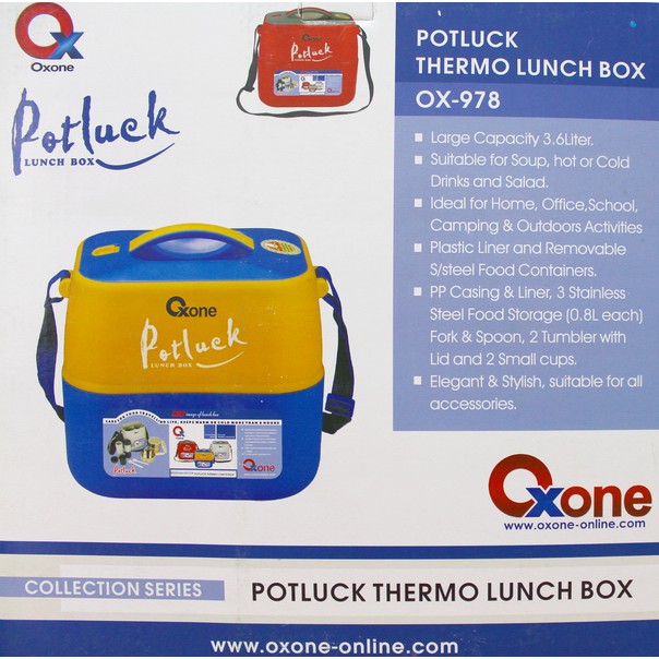 Picnic Lunch Box (OX-978)