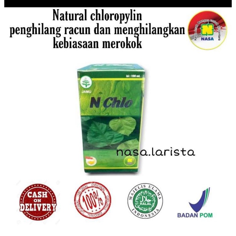 NATURAL CHLOROPHYLLIN NASA